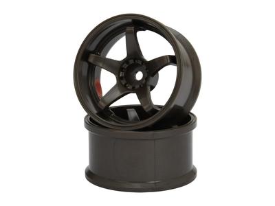 Drift Wheel Traktion Offiziell Japanisch GD075 G-Force N-Typ / +8 / Bronze, Produkt,