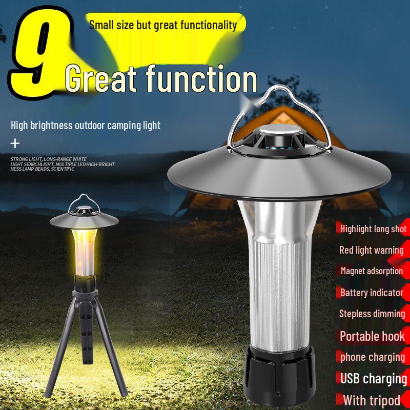 USB Rechargeable Outdoor LED Mosquito Killer Lamp