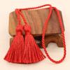 2-10Pcs 54cm Long Rope Double Fringe Trim Tassels Handmade Silk Bookmark Tassel For Curtain Decoration DIY Craft Sewing Supplies