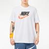 Nike T Shirts Men's White Crew Neck Moderate (Unisex) T-Shirts DD1289 100