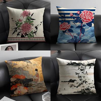 Textil do obýváku a jídelny – Povlaky na polštáře