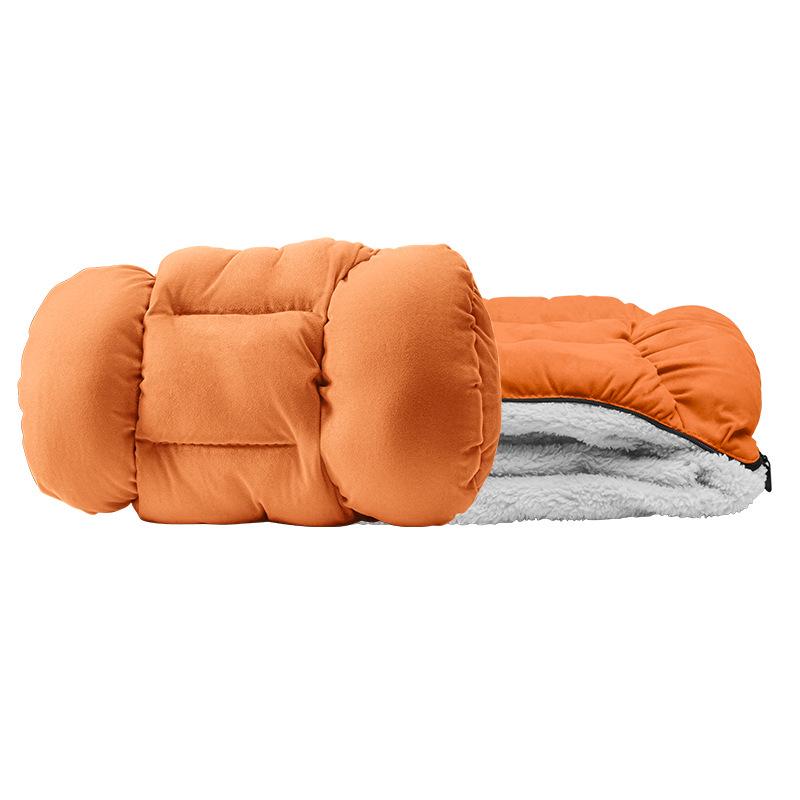 Trumpchi E8 Flannel Headrest & Lumbar Support for Legend M8, Master Neck Pillow for GS3, Ying Su M6, GS8.