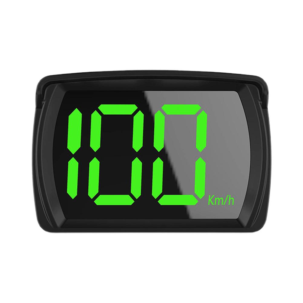 Universal Digital GPS Speedometer HD LCD Display Smart Play Big Trucks Speed Buses Cars Meter D M0D0