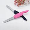 Stainless Steel Double-sided Frosted Nail File Polishing Tool Folding  File Strip Sanding  File