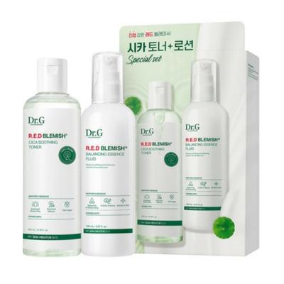 Conjunto Red Blemish Cica Toner 200ml + Loção Cica 150ml