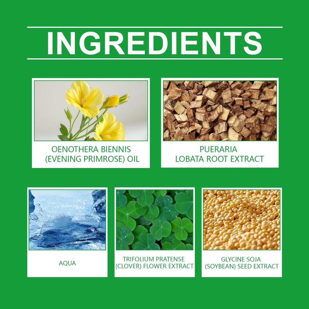 EELHOE Evening Primrose Feminine Hygiene Cream 60g Menstrual Comfort/Menopausal Comfort/Feminine Body Care Cream/Mood Soothing