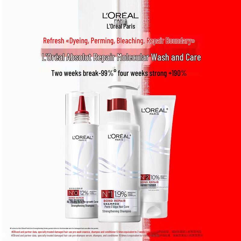 L'Oréal Hair Core Strengthening Shampoo