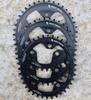 Wolf Tooth Elliptical 110 BCD 5 Bolt Chainring 40T compatible with SRAM Flattop