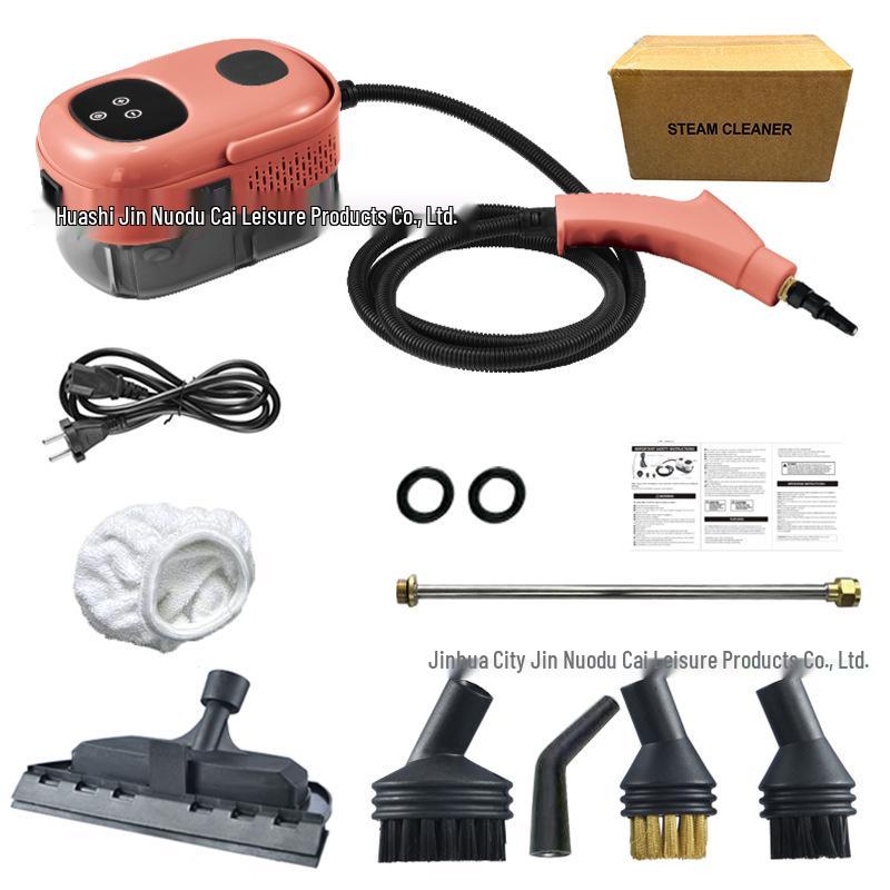 High-Temp, High-Pressure Kitchen Steam Cleaner - Compatible with US & EU Standards