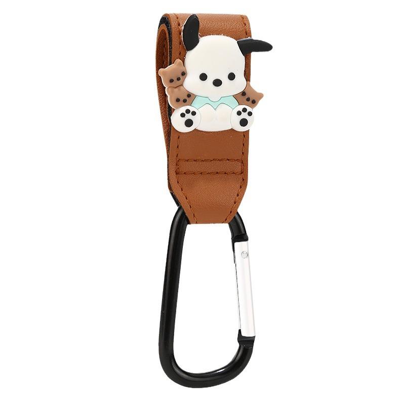 Anti-Fall Baby Stroller Hook & Storage Bag Attachment