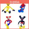 Supermjuk 40 cm Poppy Playtime Huggy Wuggy Gosedjur För Barn Cos Spiderman Musse Pigg Och Mario