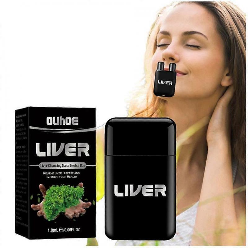 Vegan Liver Cleaning Nasal Herbal Box
