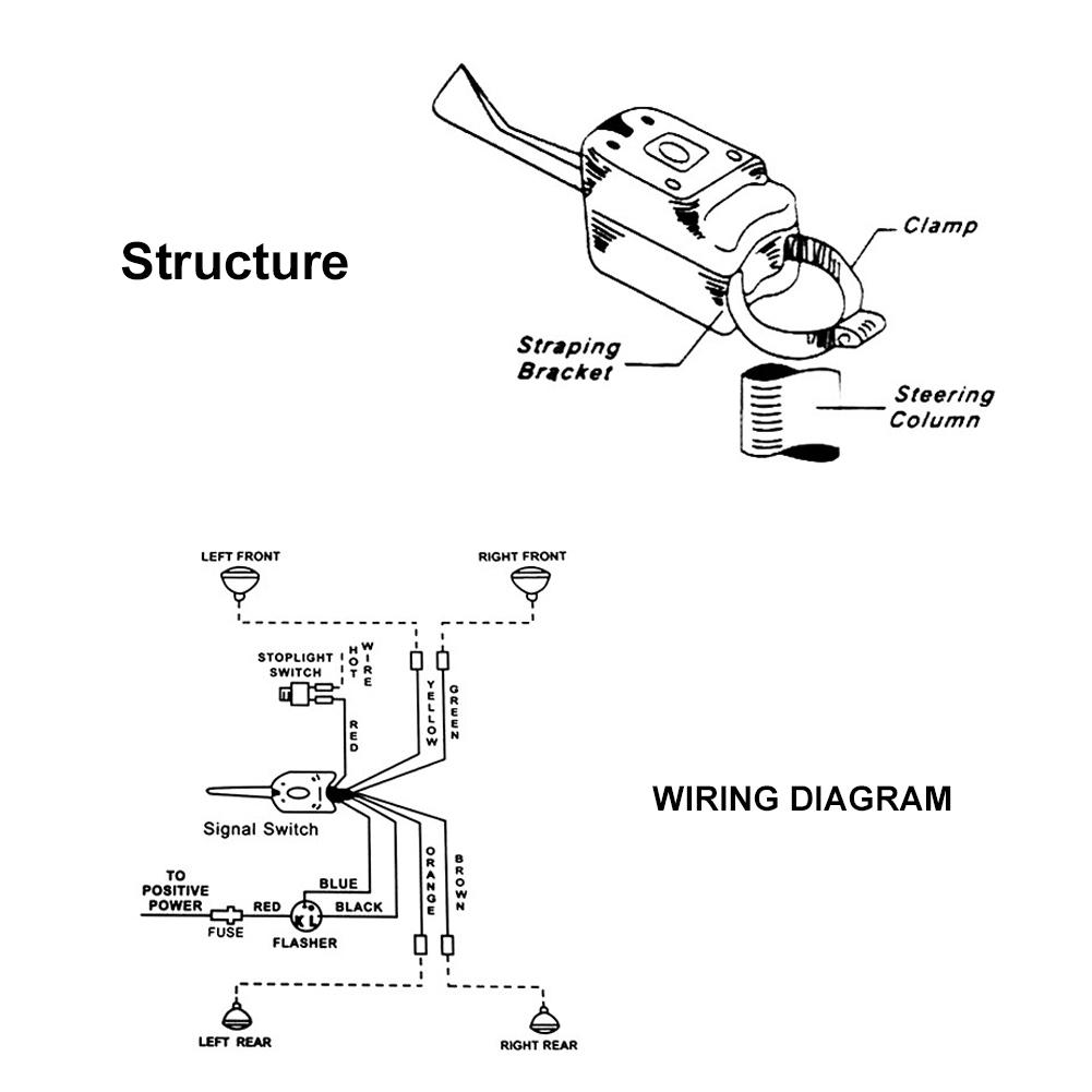 12V  Street  Turn Signal  Turn Signal  Replacement Turn Signal   Turn Signal