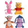 Søt Animasjonsbjørn Esel Tigger Lille Gris Gris Plysjdukke Animasjon Ole Brumm Plysjdukke Bursdag Barn For Barn