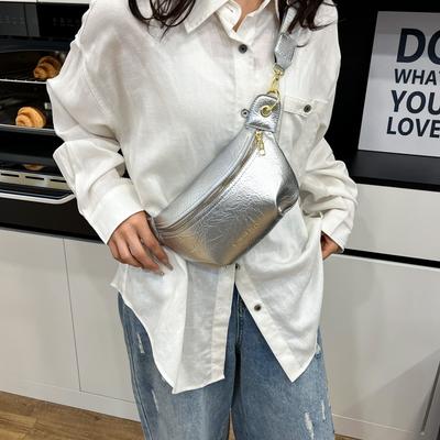 Bags Women's Summer New Trendy Simple and Versatile Fashion Breast Bags Women's Large-capacity Shoulder Messenger Bags
