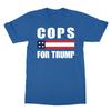 Cops for Trump Men's T-Shirt Unisex T-Shirt