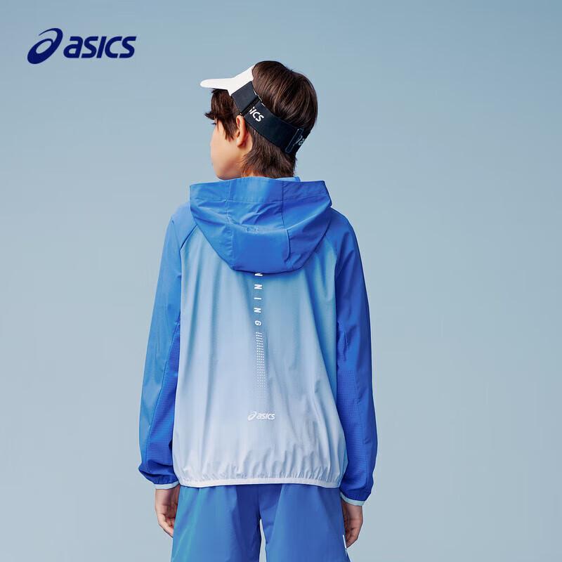 Детская летняя дышащая куртка Asics с защитой от УФ-лучей 110