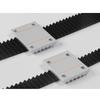 TBCR Clamp Tooth plate 2GT/2M 3M/S3M 5M/S5M 8M/S8M T2.5/T5/T10 AT5/AT10 MXL/XL/L H for Open Timing Belt connection Fixed clip