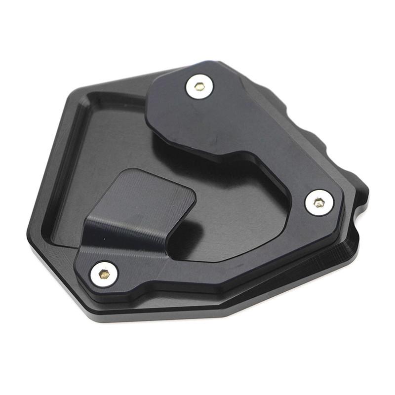 CNC Billet Aluminum Kickstand Foot Plate Side Stand for CRF1000L 16-17