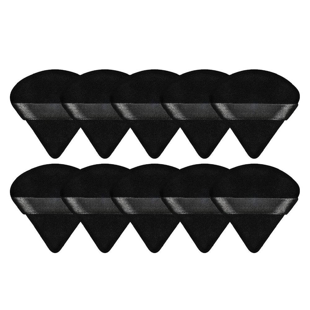 10 PCS Makeup Puff Cosmetics Instruments Tool Female Makeup Sponge Make-up for Women Foundation Giant Powder Puff Blender