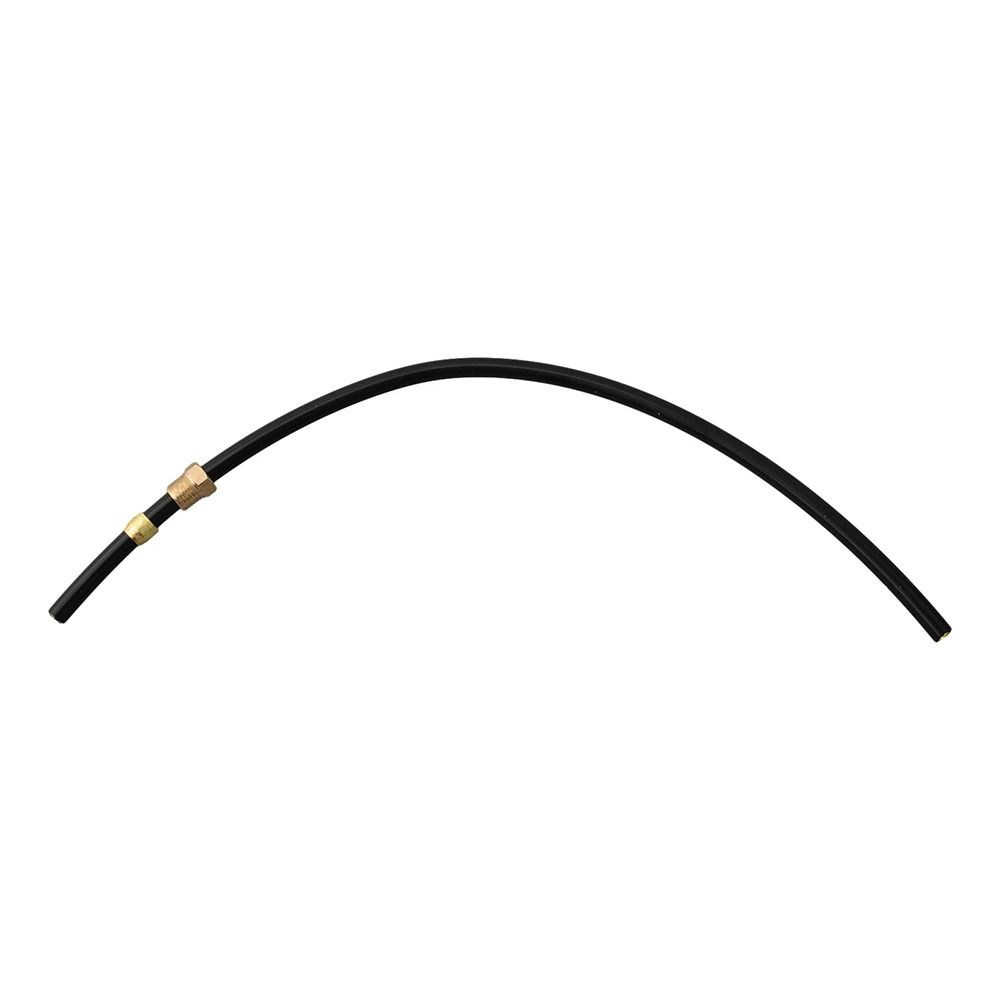 1Pcs High Pressure Air Compressor Nylon Hose 30cm 6mm Dia Exhaust Tube with Small Brass Parts Pressure Relief Valve Tube