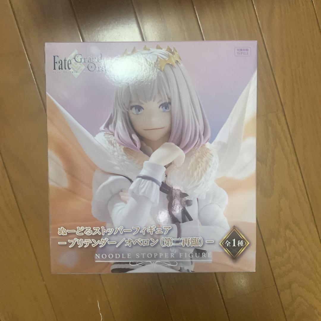 

[USED] Mercari Noodle Stopper Figure Fate Pretender Operon