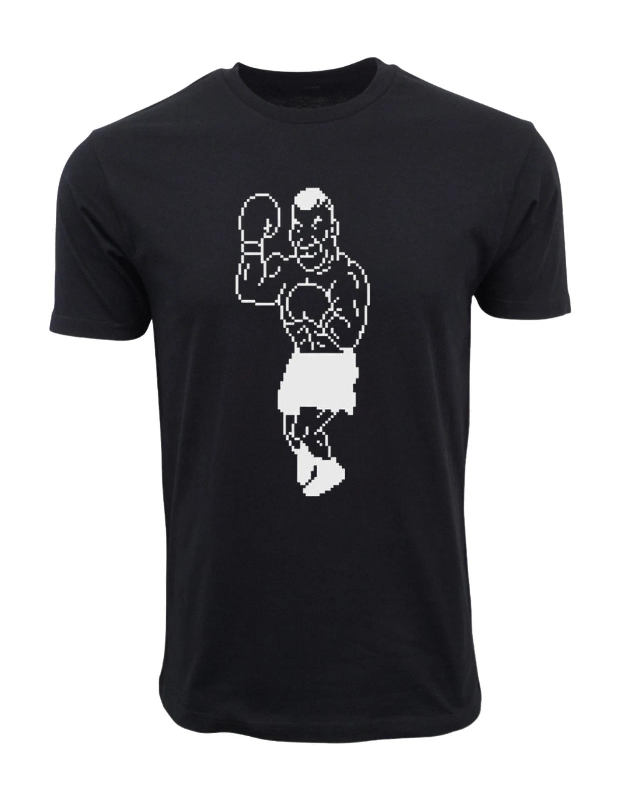 Men s and Women s T-shirts Mike T Punch Retro Gaming shirt S