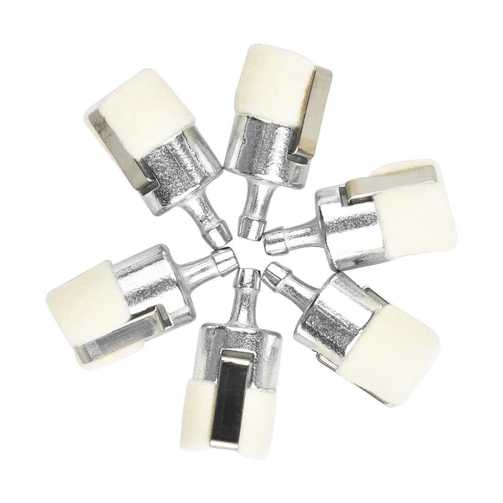 6pcs Fuel Filter Fit For Echo 13120507320 Trimmer Chainsaw Brushcutter Blower 125-527 Engine Parts Garden Power Tools Accessory