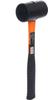 Rubber Hammer with Fiberglass Handle 12 Oz KD902