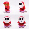 Adorable Super Mario Bros Shy Guy Stuffed Plush Toy 15cm