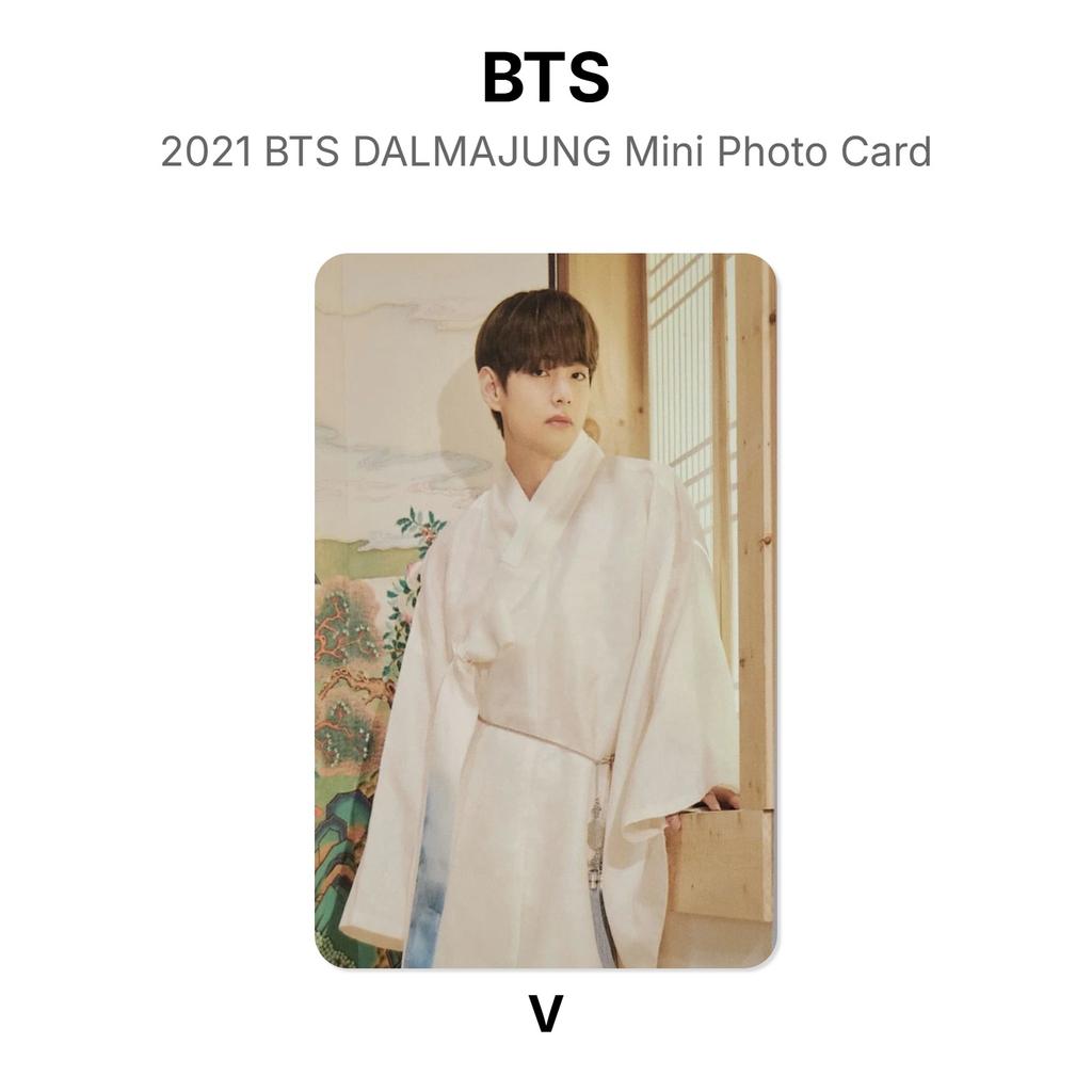 BTS 2021 BTS DALMAJUNG Mini Photo Card Official Photocard