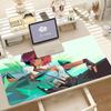 Game G-Guilty G-Gear Mouse Pad Anti Slip Rubber Edge Locked Thickened Laptop Gaming Desk Mat