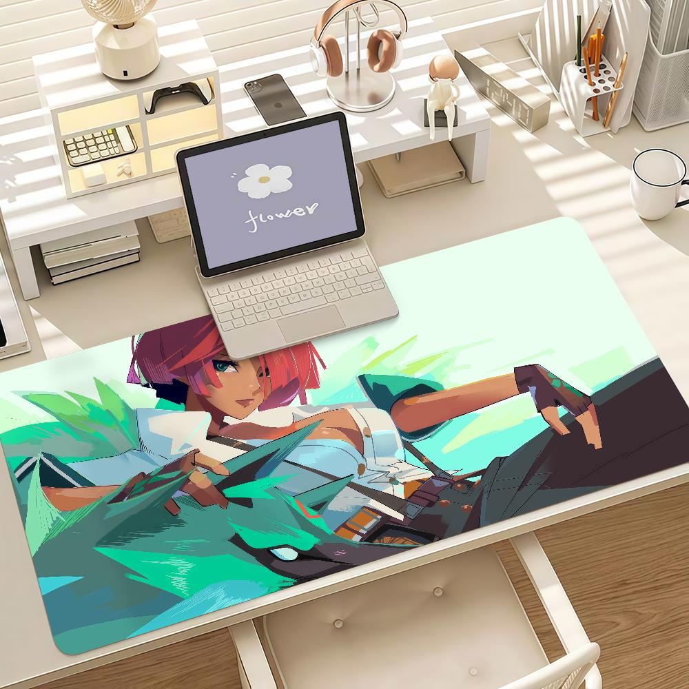 Game G-Guilty G-Gear Mouse Pad Anti Slip Rubber Edge Locked Thickened Laptop Gaming Desk Mat