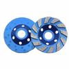 Diamond Bowl Grinding Wheel for Stone, Concrete, Marble - 100mm Disc for Angle Grinders, Polishing, and Flooring.