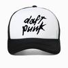 Daft Punk Alive 1997 Tour Musik Golfhut Sommerstil Netz Atmungsaktiv Baseballkappe daft punk Unisex Rockhut Snapback Kappen