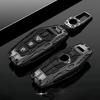 Metal Car Remote Key Cover Case Holder Shell Keyring Protector Fob for New A5L A6L E-tron Q6L Etron A5L Q6L Sportback 2026