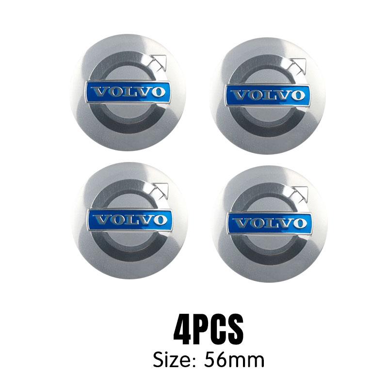 

4pcs/Set 56/60mm Car Wheel Center Hub Caps For Volvo T5 T6 S40 S60 S90 XC40 XC60 XC90 V40 V50 V60 V90 AWD C30 C70 S80 V70 XC70