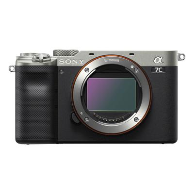Sony Беззеркальная камера A7C (Серебряный)