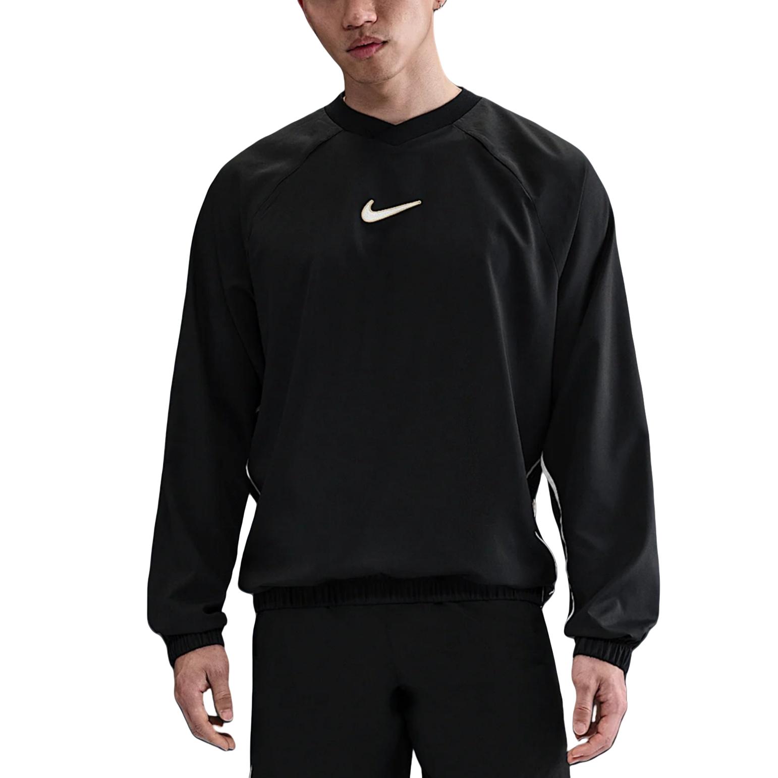 

Nike Academy Dri-Fit Sweatshirt Men Sweatshirts Black Light-Ivory HJ4238-010 3XL