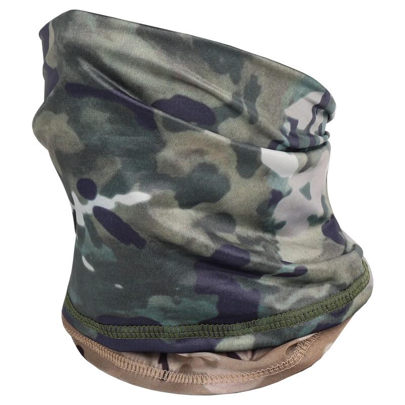 Camouflage Ice Silk Neck Gaiter Mask