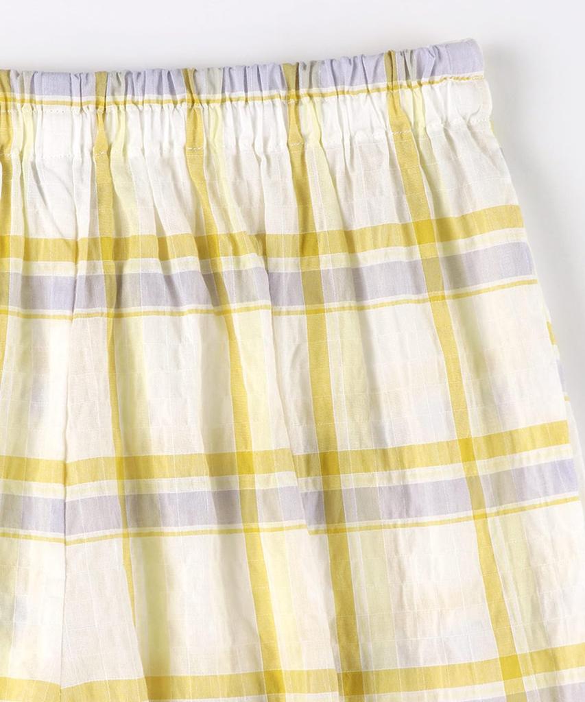 Wacoal RELAX SLEEP Sleep Science Long Sleeves and Cotton Blend Lawn YDX343 YE L & Pajamas, Pants, Material,