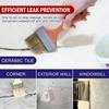 Limited time!!Jue-Fish Transparent Leak-Proof Waterproof Sealant, No Need To Break Tiles, Suitable For Bathroom And Kitchen Floor Tiles, Waterproof Co