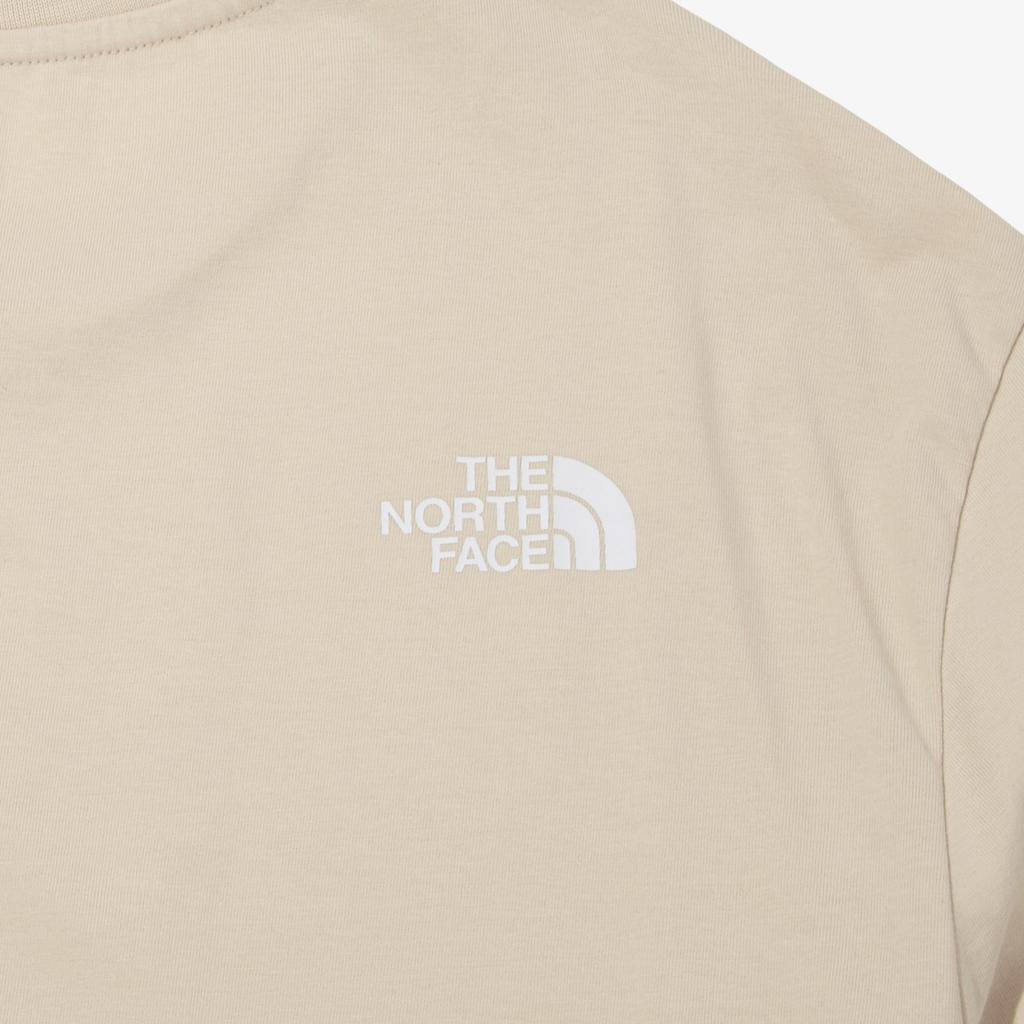 THE NORTH FACE T Shirt Men's Beige NT7UN54B