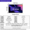AOC 65-inch 4K Interactive Conference Display (CN version)