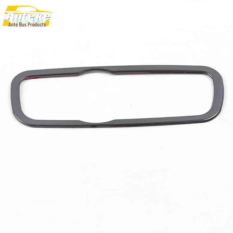 GS3 Stainless Steel Headlight Control Light Ring Decorative Sticker