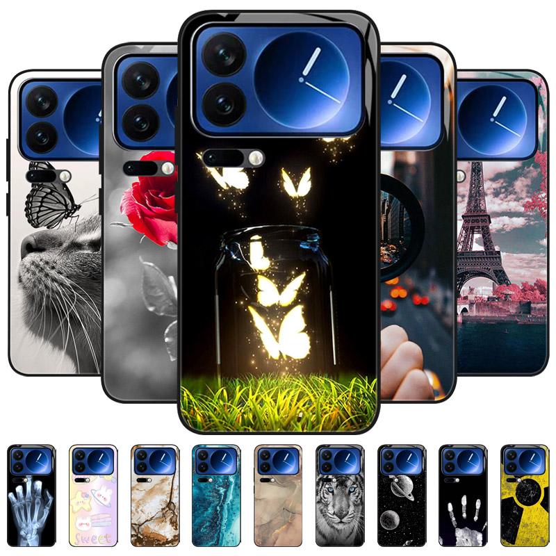 For Xiaomi 17 Pro Max Case 17 17Pro Luxury Tempered Glass Protective Back Cover Case For Xiaomi17 Pro ProMax Phone Shell Fundas