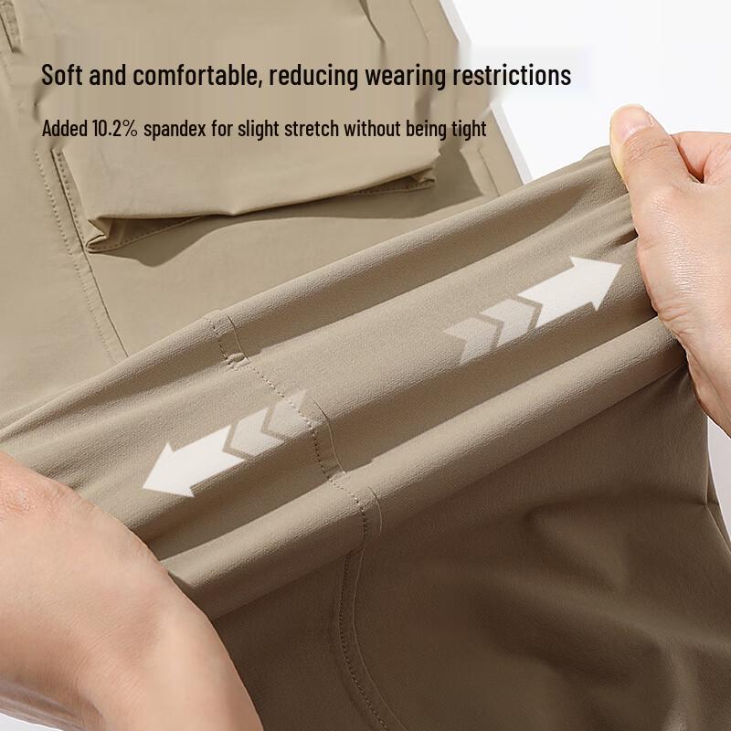 Baleno Herren Techwear Cargo Jogginghose