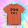 Spooky Vibes Shirt | Funny Retro Halloween Tee | Spooky Season Costume Shirt