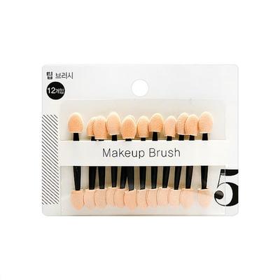 12 Double-Sided Tip Brushes