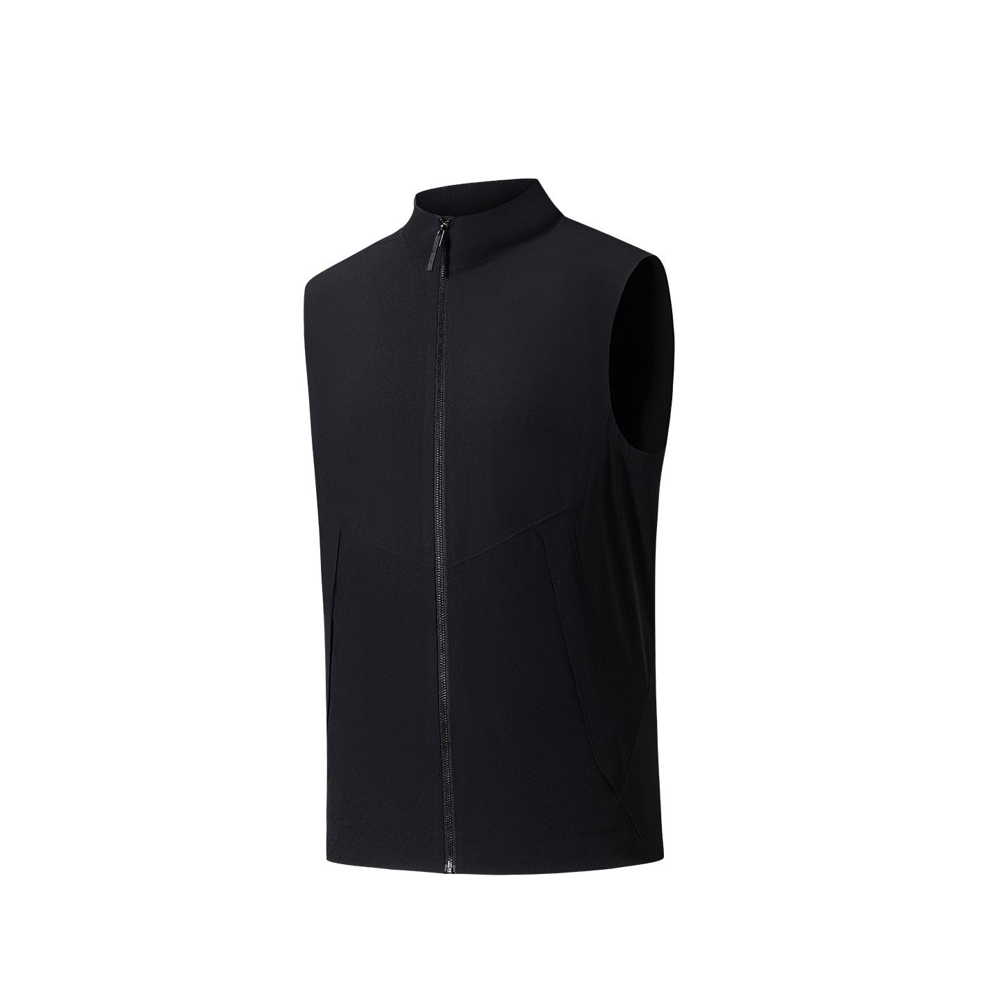 Anta Champion Mens Woven Vest Summer 2026 Men vest Basic-Black 152620612-2 M